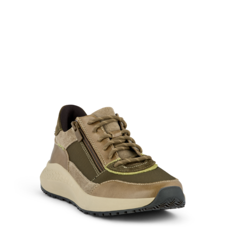 Green Comfort Zigga Sneaker Oliven