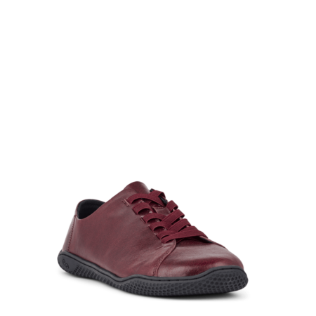 Green Comfort Wine Leeds Elastisk Sko
