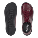 Green Comfort Wine Leeds Elastisk Sko - Billede 4