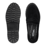 Green Comfort Sort Loafer Berlin - Billede 4