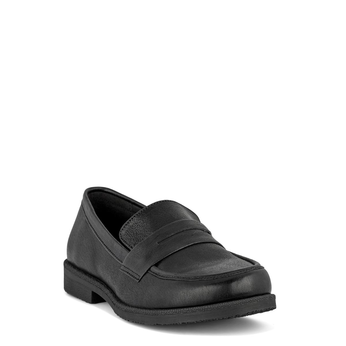 229010q34-001_3 Green Comfort Caroline Loafer Sort Sko - Billede 1