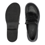 Green Comfort Caroline Loafer Sort Sko - Billede 4
