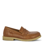 Green Comfort Caroline Loafer Cognac Sko - Billede 2