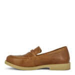 Green Comfort Caroline Loafer Cognac Sko - Billede 3