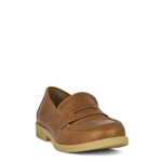 Green Comfort Caroline Loafer Cognac Sko