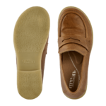 Green Comfort Caroline Loafer Cognac Sko - Billede 4