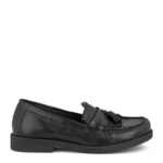 Green Comfort Caroline Sort Loafer Sko - Billede 2