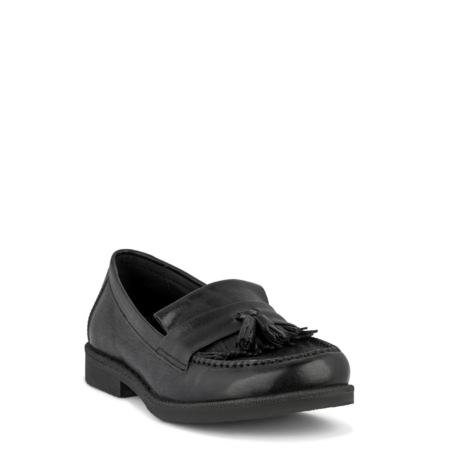 Green Comfort Caroline Sort Loafer Sko