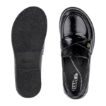 Green Comfort Sort Caroline Loafer - Billede 4