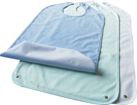 Hagesmæk Frotte 45x90cm Blå