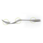 Gaffel og kniv I 1 model - Billede 6