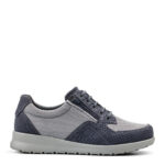 New Feet Damesko Mesh Gråblå - Billede 3