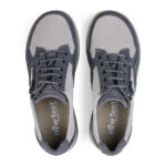 New Feet Damesko Mesh Gråblå - Billede 4