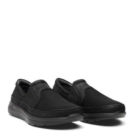 New Feet Sort Hyttesko Mesh