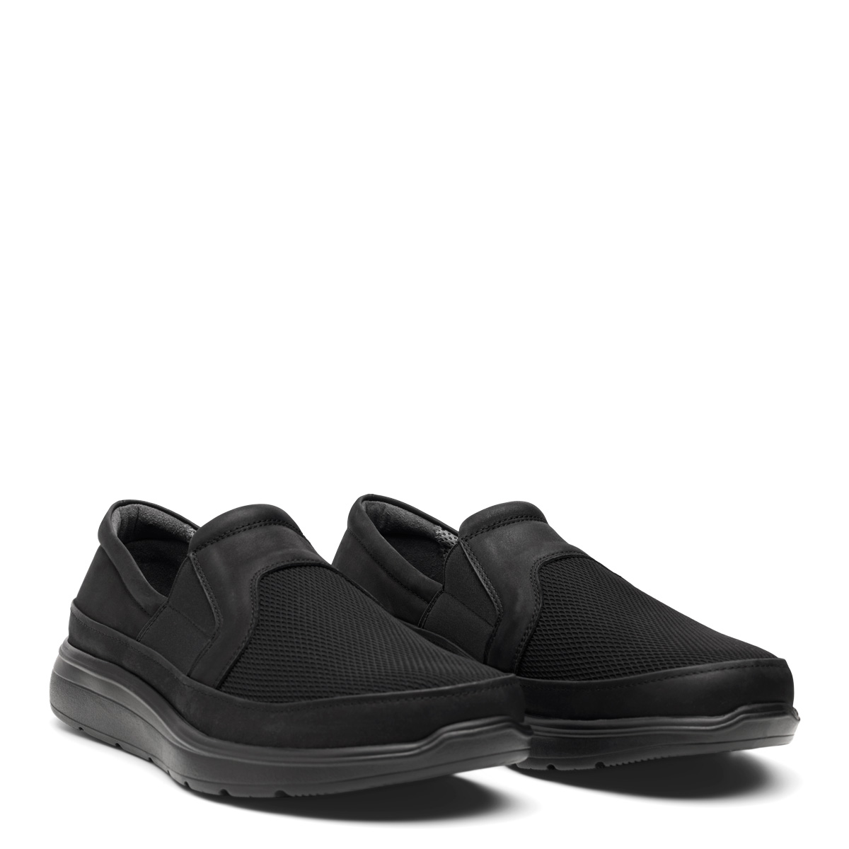 231-21-810-b New Feet Sort Hyttesko Mesh - Billede 1