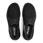 New Feet Sort Hyttesko Mesh - Billede 3