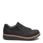 New Feet Sort Nubuck Sko - Billede 2