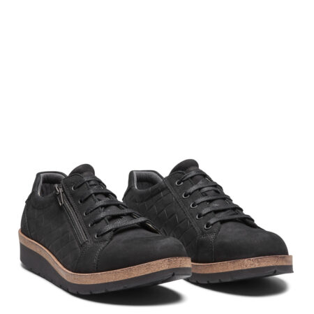 New Feet Sort Nubuck Sko
