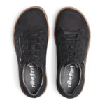 New Feet Sort Nubuck Sko - Billede 3