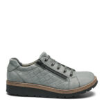 New Feet Grå Nubuck Sko - Billede 2