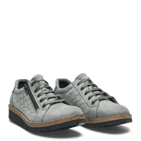 New Feet Grå Nubuck Sko