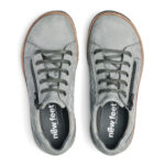 New Feet Grå Nubuck Sko - Billede 3