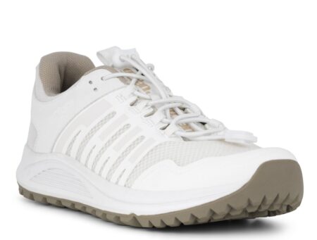 Green Comfort Sko Hvid Track n' trail