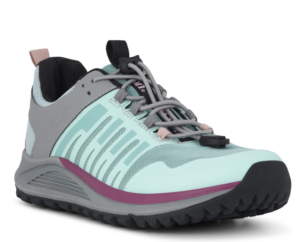 231001q62-041_3 Green Comfort Sko Mint Track n' trail - Billede 1