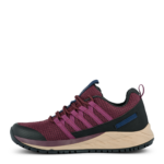 Green Comfort Sneaker Wine - Billede 3