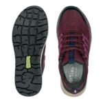 Green Comfort Sneaker Wine - Billede 4