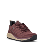 Green Comfort Sneaker Bordeaux