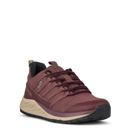 Green Comfort Sneaker Bordeaux