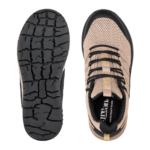 Green Comfort Sneaker Taupe - Billede 4