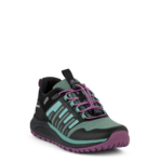 Green Comfort Sko Purple Track n' trail
