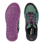 Green Comfort Sko Purple Track n' trail - Billede 4