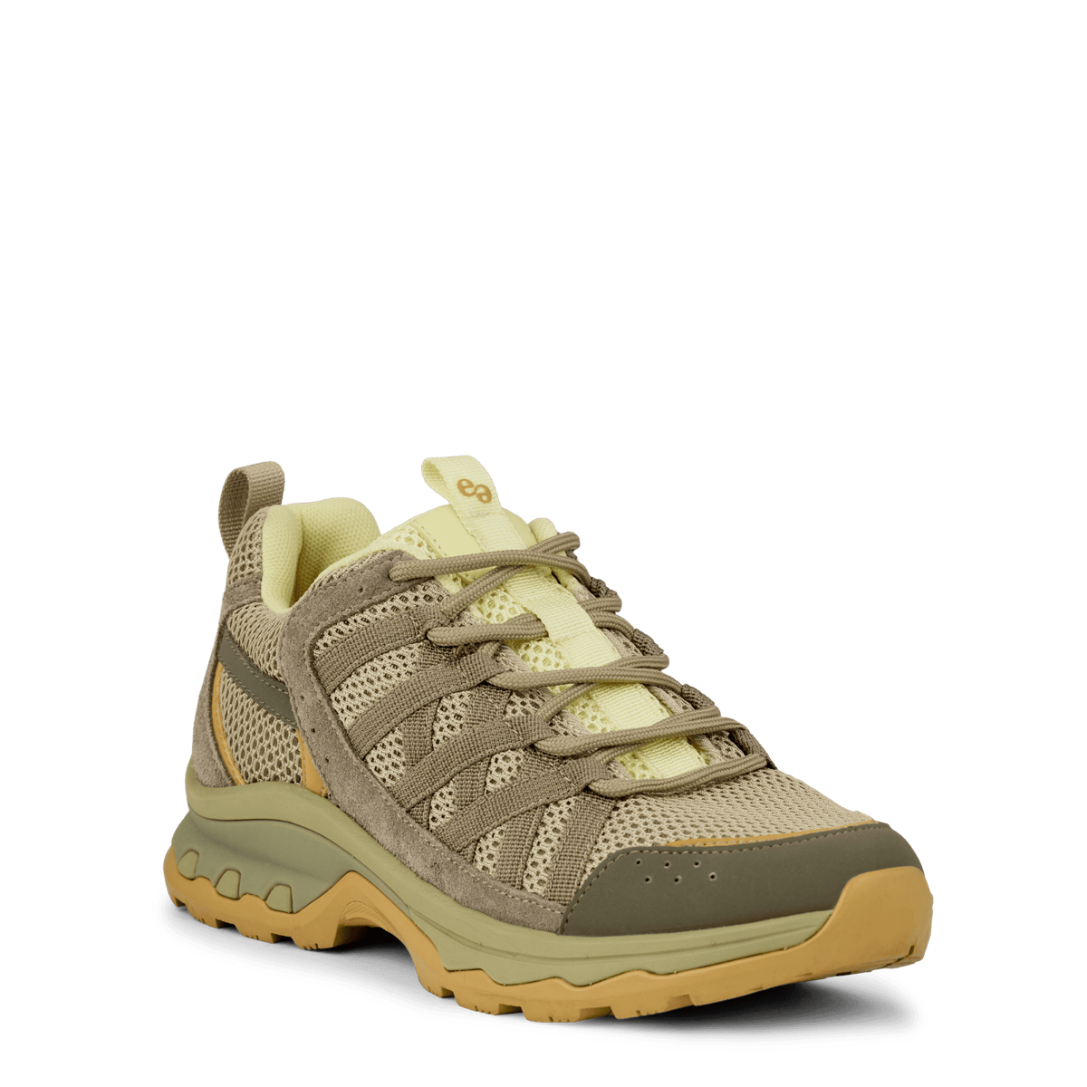 231006q81_3-2 Green Comfort Khaki Sneaker London - Billede 1