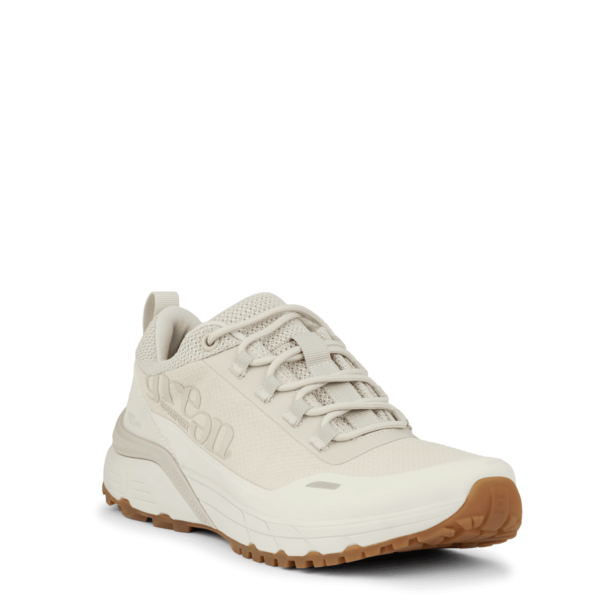231012q81_006_3 Green Comfort Trysil Track Sko Beige - Billede 1