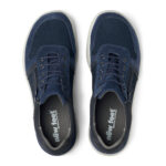 New Feet Herresko Blå Mesh/Læder - Billede 3