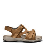 New Feet Sandal Cognac Nubuck Læder - Billede 3