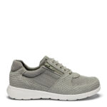 New Feet Grå Sko Med Textil Mesh - Billede 3