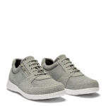 New Feet Grå Sko Med Textil Mesh - Billede 2