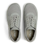 New Feet Grå Sko Med Textil Mesh - Billede 5