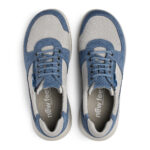 New Feet Blå Sko Mesh Stof - Billede 3