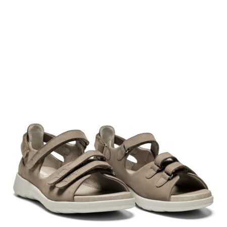 New Feet Sand Sandal Med Justerbar Hælkappe