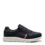 New Feet Blå Sko I Nubuck Læder - Billede 2