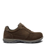 New Feet Brun Sko Med Nubuck Læder - Billede 2
