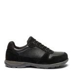 New Feet Sort Sko Med Glat Skind - Billede 2