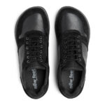 New Feet Sort Sko Med Glat Skind - Billede 3