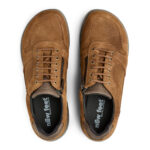 New Feet Cognac Sko Med Ruskind - Billede 4