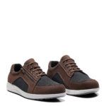 New Feet Brun Herresko Med Mesh